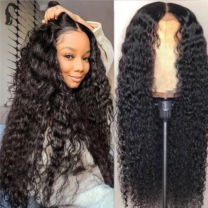 28 30 Inch deep Wave Lace Front Human Hair Wig Brazilian Deep wave 4x4 Lace Frontal Wigs for Women, 150% density
28 30 Inch deep Wave Lace Front Human Hair Wig Brazilian Deep wave 4x4 Lace Frontal Wigs for Women, 150% density