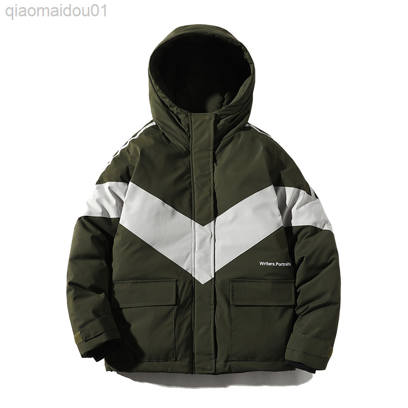 Streetwear Winter Jacket Men Thick Jacket Snow Black Parka Male Warm Runaway Fashion Male Overcoat L220726
Streetwear Winter Jacket Men Thick Jacket Snow Black Parka Male Warm Runaway Fashion Male Overcoat L220726