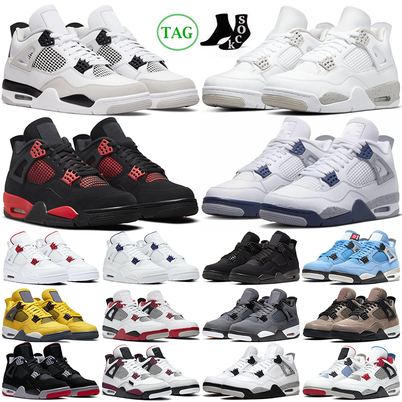 Military Black Cats 4 4s Retro Basketball Shoes Midnight Navy University Blue Bred Sail White Oreo Cactus Jack Mens Trainers Outdoor Womens Sports Sneakers Fashion, 4s royalty
Military Black Cats 4 4s Retro Basketball Shoes Midnight Navy University Blue Bred Sail White Oreo Cactus Jack Mens Trainers Outdoor Womens Sports Sneakers Fashion, 4s royalty