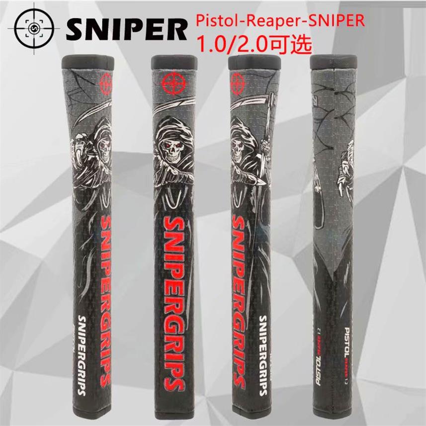 SNIPER Golf grips High quality pu Golf putter grips gray color in choice 1pcs/lot Golf clubs grips shippin2624
SNIPER Golf grips High quality pu Golf putter grips gray color in choice 1pcs/lot Golf clubs grips shippin2624