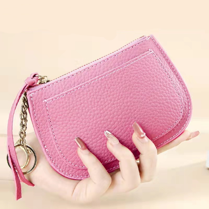 Genuine leather zipper women designer coin purses lady High quality cowhide key zero card wallets female fashion casual clutchs no161, Black
Genuine leather zipper women designer coin purses lady High quality cowhide key zero card wallets female fashion casual clutchs no161, Black