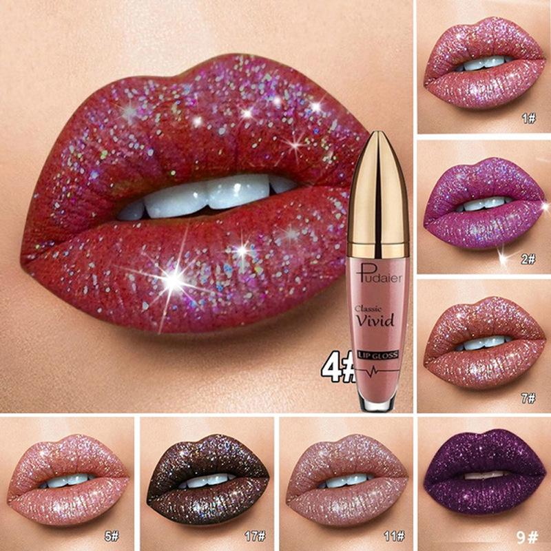 Lip Gloss Glitter Lasting Non Sticky Tint Waterproof Korean Ink Moisturizer Lipstick Female Cosmetic Ruby Beauty MakeupLip, 17
Lip Gloss Glitter Lasting Non Sticky Tint Waterproof Korean Ink Moisturizer Lipstick Female Cosmetic Ruby Beauty MakeupLip, 17