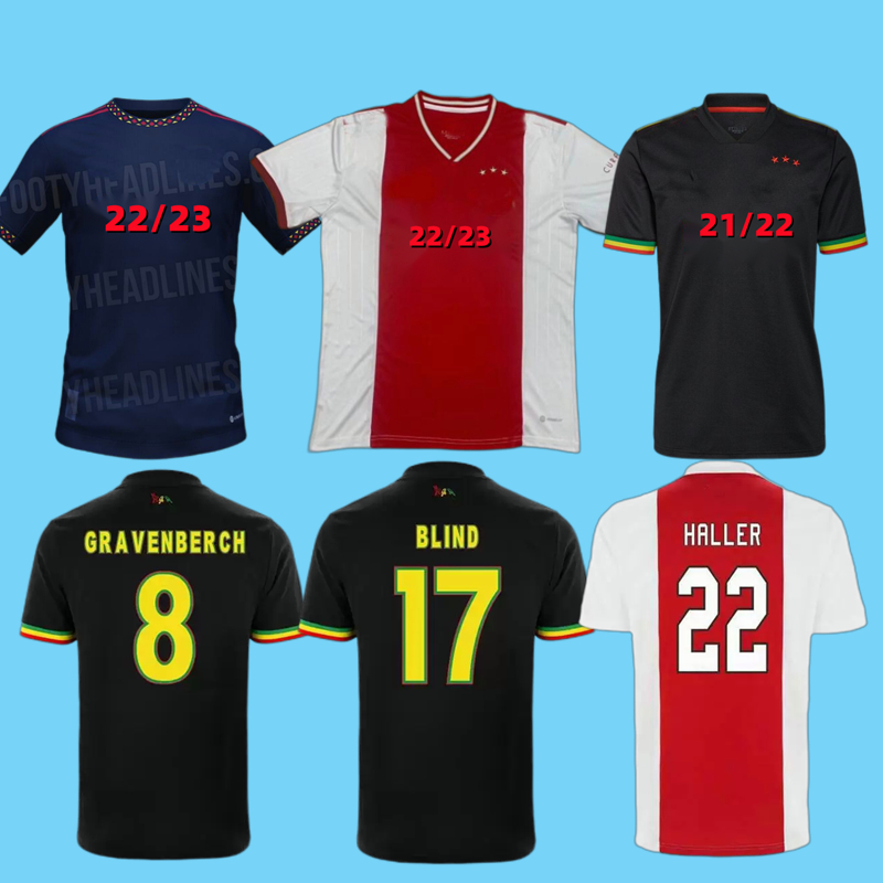 Tadic 22 23 Bob Marley Soccer Jersey Fans Version Berghuis Haller Tercer Black Black Klaassen Gravenberch 2022 2023 Camisas de futbol Uniformes S-4XL, 22/23 home
Tadic 22 23 Bob Marley Soccer Jersey Fans Version Berghuis Haller Tercer Black Black Klaassen Gravenberch 2022 2023 Camisas de futbol Uniformes S-4XL, 22/23 home