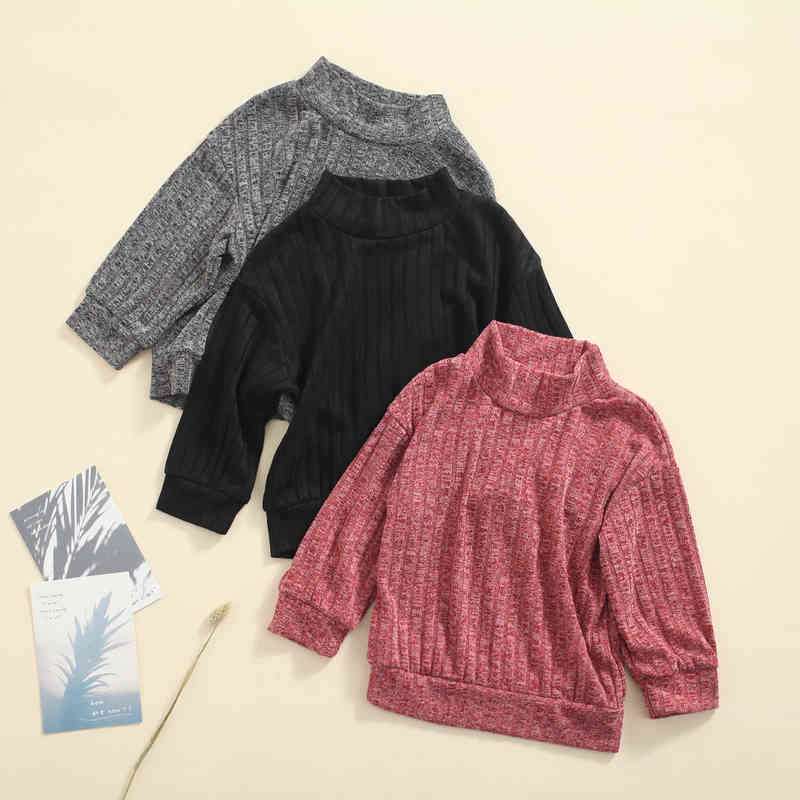 Toddler Infant Autumn Casual Sweatshirt Tops Kids Children Fall Solid Color Long Sleeve High Collar Pullover Tees Clothes L220715, Black
Toddler Infant Autumn Casual Sweatshirt Tops Kids Children Fall Solid Color Long Sleeve High Collar Pullover Tees Clothes L220715, Black