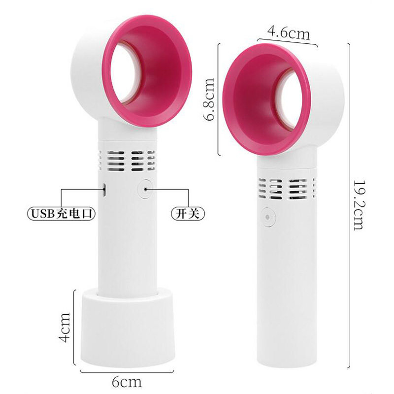 USB charging Eyelashes Dryer Plant False Lashes bladeless Fan Electricity Consumption Weather Machine Organ Beauty Makeup Tools 220623