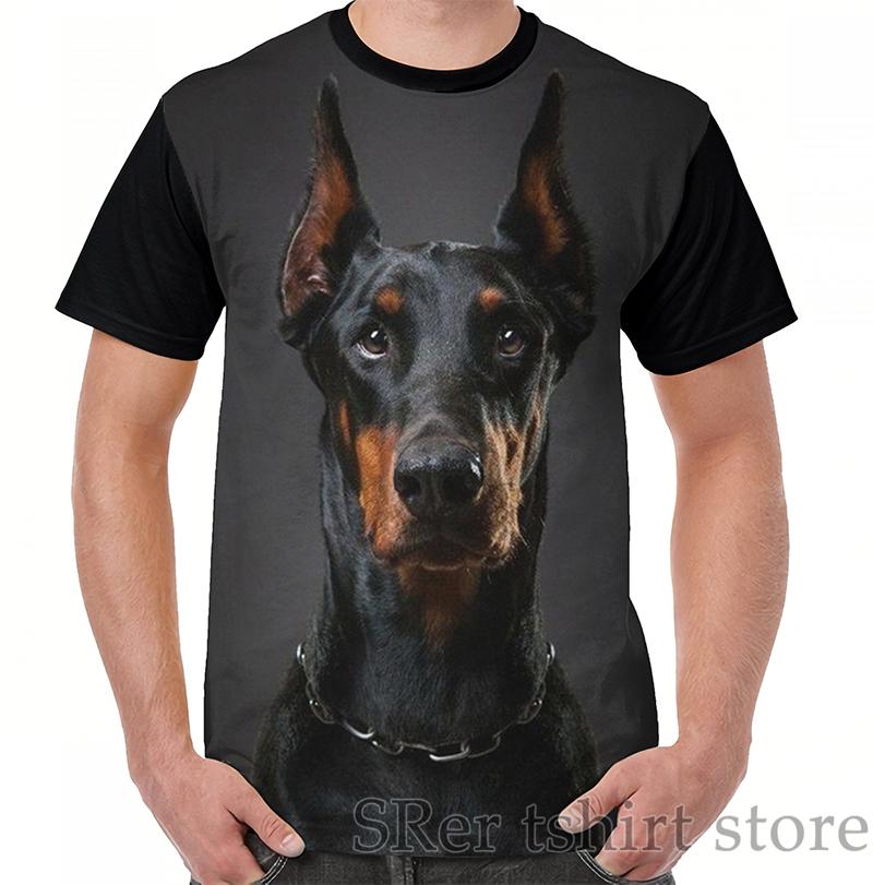 Men' T-Shirts Funny Print Men T Shirt Women Tops Tee Doberman Graphic T-Shirt O-neck Short Sleeve Casual Tshirts
Men' T-Shirts Funny Print Men T Shirt Women Tops Tee Doberman Graphic T-Shirt O-neck Short Sleeve Casual Tshirts