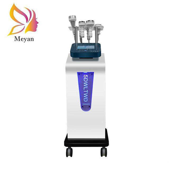 Salon use new 6 in 1 Ultrasonic 80K Cavitation Slimming face and body shaping Slimming Vacuum Liposuction DDS Roller Massage Lifting Instrument
