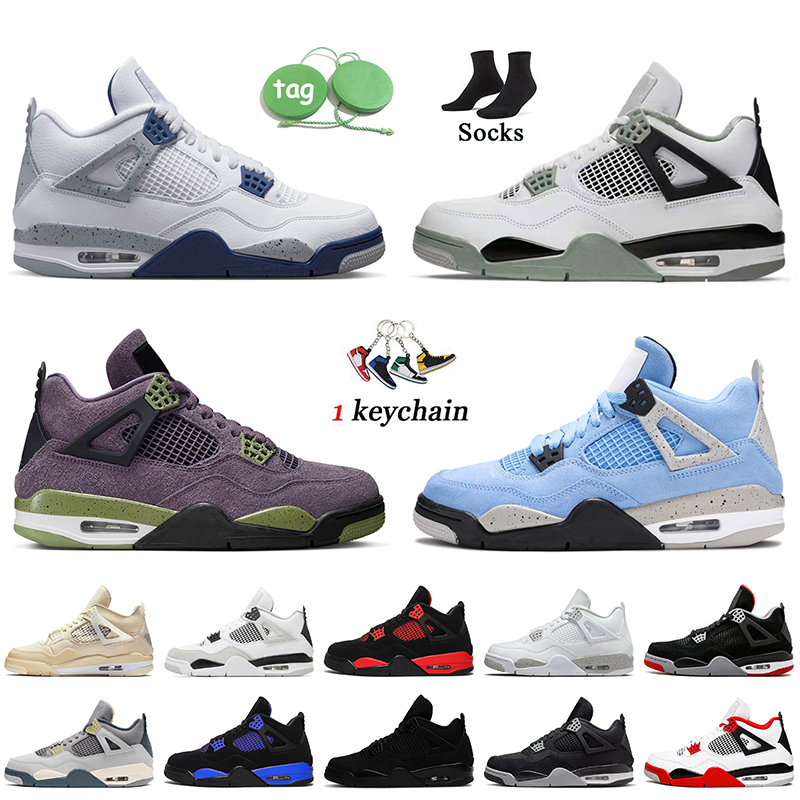 Women Mens Jumpman 4s Basketball Shoes 4 IV Seafoam Midnight Navy Canyon Purple Sail Craft 2022 Top Fashion Red Thunder University Blue Big Size 12 13 Sneakers, A25 university pink 36-47
Women Mens Jumpman 4s Basketball Shoes 4 IV Seafoam Midnight Navy Canyon Purple Sail Craft 2022 Top Fashion Red Thunder University Blue Big Size 12 13 Sneakers, A25 university pink 36-47