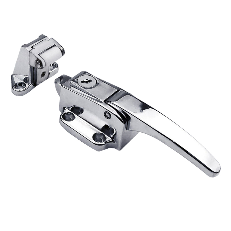 Freezer handle oven door hinge Cold storage knob lock adjusable latch Experimental equipment pull part cookware Industrial plant