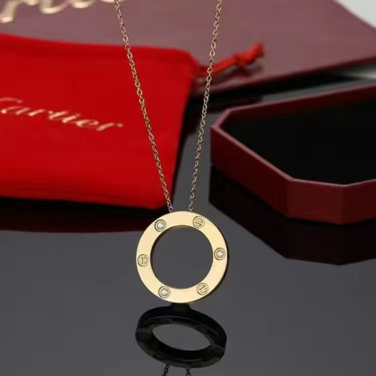 2022 New Fashion Necklace Jewelry Men Women Diamond Necklace Love Couple Gifts Exquisite Popular Wholesale
2022 New Fashion Necklace Jewelry Men Women Diamond Necklace Love Couple Gifts Exquisite Popular Wholesale