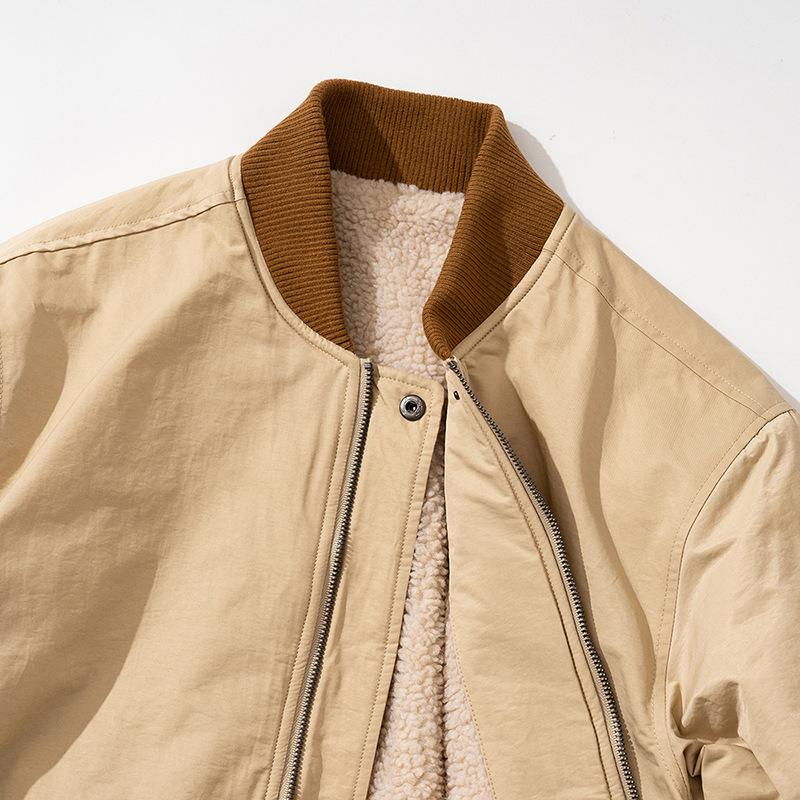 Men's Jackets Men's Bomber Zipper Jacket Winter Male Fleece Double-sided Wear Warm Coats Casual Streetwear Pilot Mens Vintage ParkasMen', Blue
Men's Jackets Men's Bomber Zipper Jacket Winter Male Fleece Double-sided Wear Warm Coats Casual Streetwear Pilot Mens Vintage ParkasMen', Blue