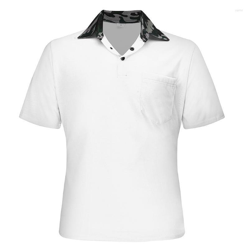 Men Pure Color Collar Shirts Man' Office Casual Blouse Tops Fashion Lapel Short Sleeve Chaquetas Hombre Men, Brown
Men Pure Color Collar Shirts Man' Office Casual Blouse Tops Fashion Lapel Short Sleeve Chaquetas Hombre Men, Brown