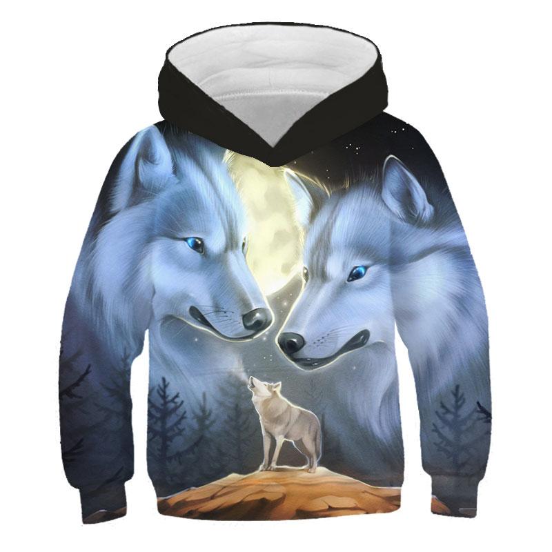 Hoodies & Sweatshirts Anime Sweatshirt Oversized Children's Long Sleeve Wolf 3D Print Boy Kid Boys And Girls Tops Pullover Autumn Clothe, Picture color
Hoodies & Sweatshirts Anime Sweatshirt Oversized Children's Long Sleeve Wolf 3D Print Boy Kid Boys And Girls Tops Pullover Autumn Clothe, Picture color