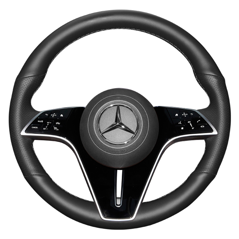 For Benz E300L C260 S350 W206 W213 W223 2021-22 Black Brown Leather DIY Hand Sewn Steering Wheel Cover Handle Cover
For Benz E300L C260 S350 W206 W213 W223 2021-22 Black Brown Leather DIY Hand Sewn Steering Wheel Cover Handle Cover