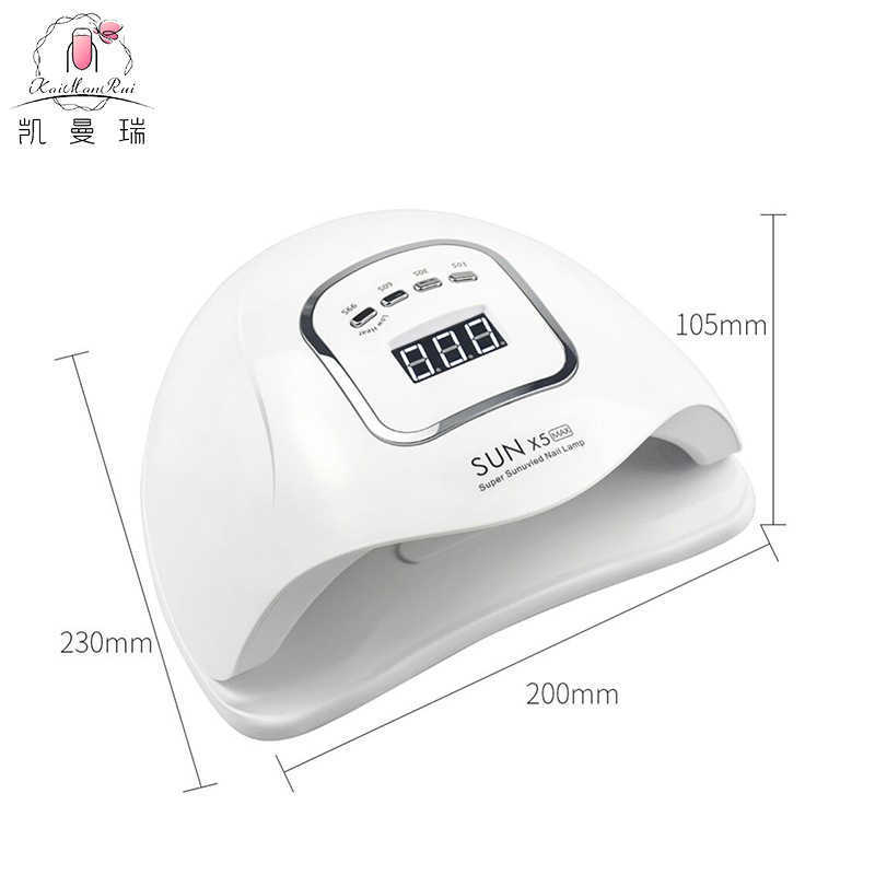 150w Nail Lamp Quick Drying 150W Nagelmachine Phototherapy Machine No Black Hand Nail Lamp Nail Dryer Wholesale
