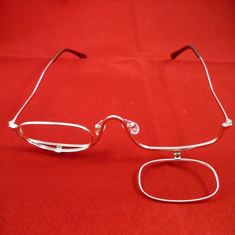 Sunglasses Women Left Right Eyes Rotating Magnifying Makeup Reading Glasses Folding Clamshell Cosmetic Presbyopic Hyperopia EyeglassesSungla
Sunglasses Women Left Right Eyes Rotating Magnifying Makeup Reading Glasses Folding Clamshell Cosmetic Presbyopic Hyperopia EyeglassesSungla
