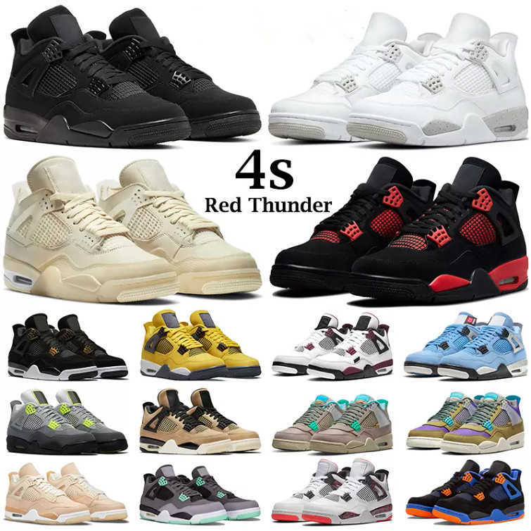 2022 men women basketball shoes jumpman 4s Red Thunder 4 Fire Cactus Jack University Blue White Oreo Black Cat Bred Metallic Green mens, Box
2022 men women basketball shoes jumpman 4s Red Thunder 4 Fire Cactus Jack University Blue White Oreo Black Cat Bred Metallic Green mens, Box