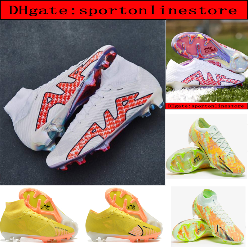 Send With Bag mens Soccer Boots Zoom Mercurial Vapores 15 Elite FG Knit ACC Football Cleats Men top Quality Outdoor Firm Ground Spikes Trainers Soccer Shoes, Color 1
Send With Bag mens Soccer Boots Zoom Mercurial Vapores 15 Elite FG Knit ACC Football Cleats Men top Quality Outdoor Firm Ground Spikes Trainers Soccer Shoes, Color 1