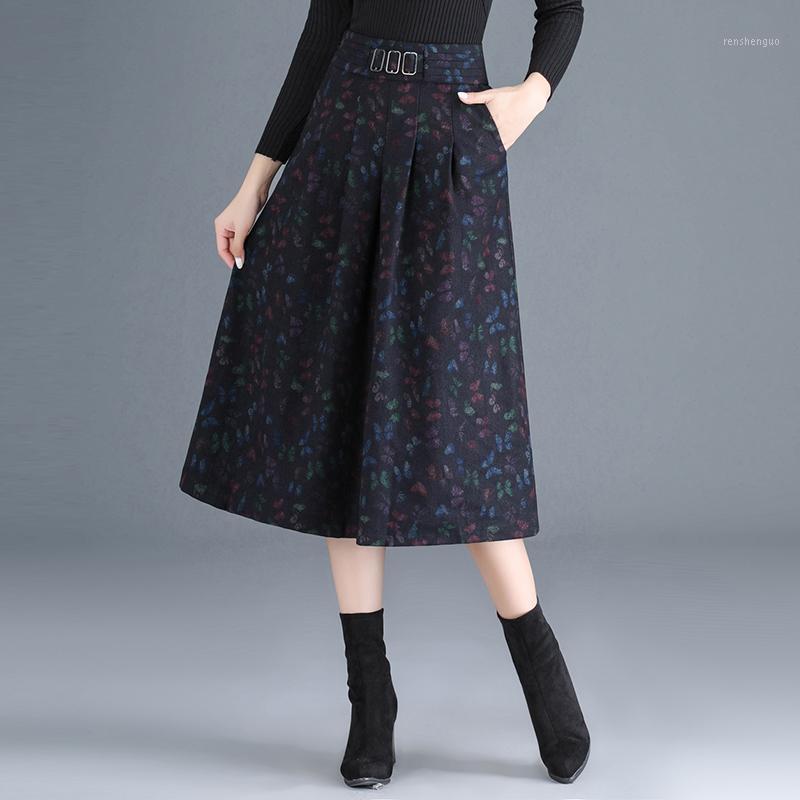 Skirts Winter Fall Vintage Womens High Waisted Pleated Butterfly Printed Mid Calf Wool Skirt , A Line 4xl Woolen For Women, As pic
Skirts Winter Fall Vintage Womens High Waisted Pleated Butterfly Printed Mid Calf Wool Skirt , A Line 4xl Woolen For Women, As pic