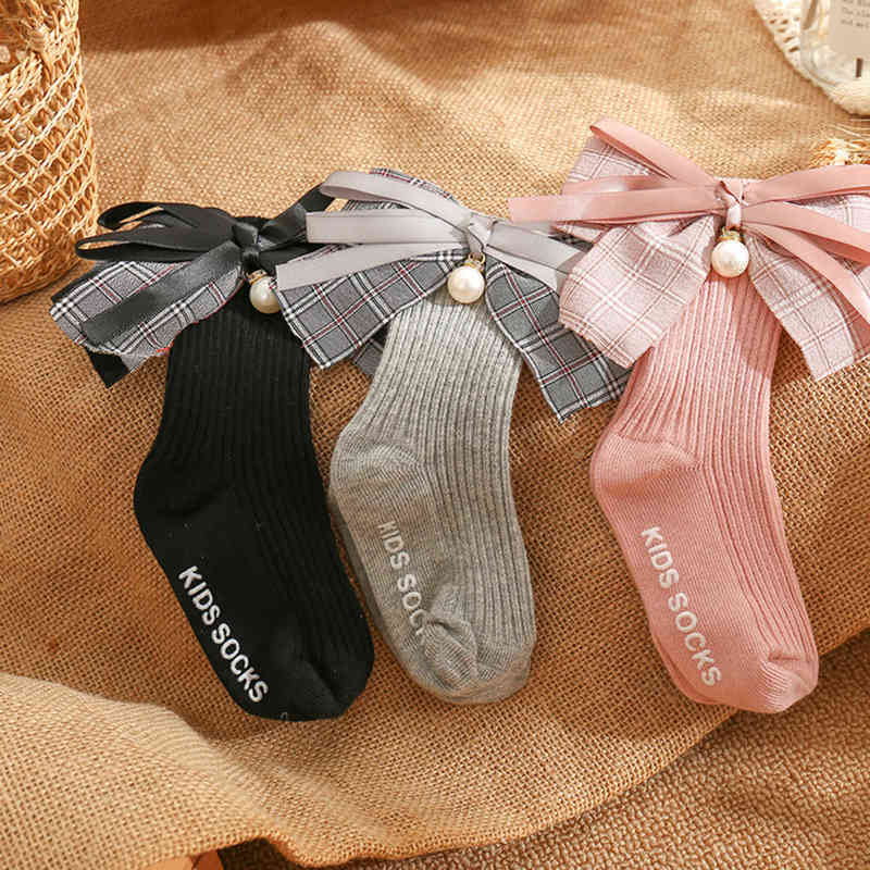 Princess Toddler Kids Girls Socks Cute Baby Plaid Bowknot Medium Tube Anti-Slip Ribbed Stocking for Spring Fall L220716, Black
Princess Toddler Kids Girls Socks Cute Baby Plaid Bowknot Medium Tube Anti-Slip Ribbed Stocking for Spring Fall L220716, Black