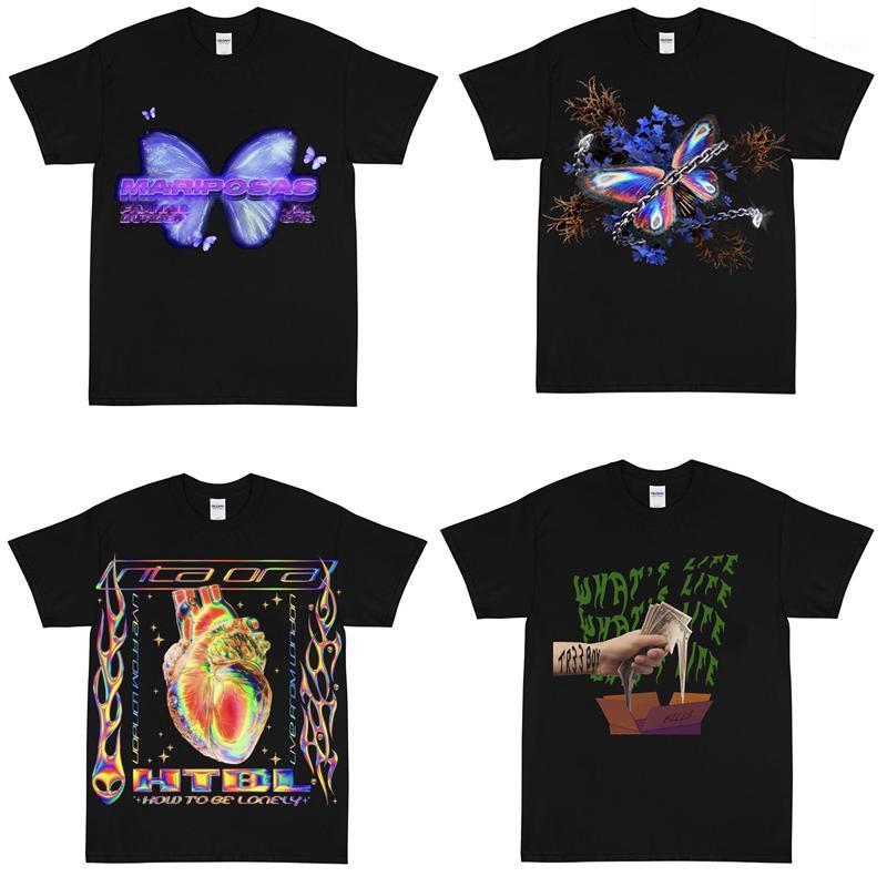 Women's T-Shirt Y2k Hip-hop Rapper Harajuku Rap Hip Hop Street Rock Japanese Sweet Gothic T-shir, Black15
Women's T-Shirt Y2k Hip-hop Rapper Harajuku Rap Hip Hop Street Rock Japanese Sweet Gothic T-shir, Black15