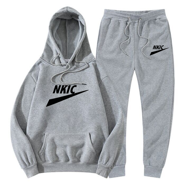 Men's Tracksuit suit fashion brand print 2022 autumn casual Hoodie+pants men suits sports two piece Man Clothes Sportswear Sets, Gray
Men's Tracksuit suit fashion brand print 2022 autumn casual Hoodie+pants men suits sports two piece Man Clothes Sportswear Sets, Gray