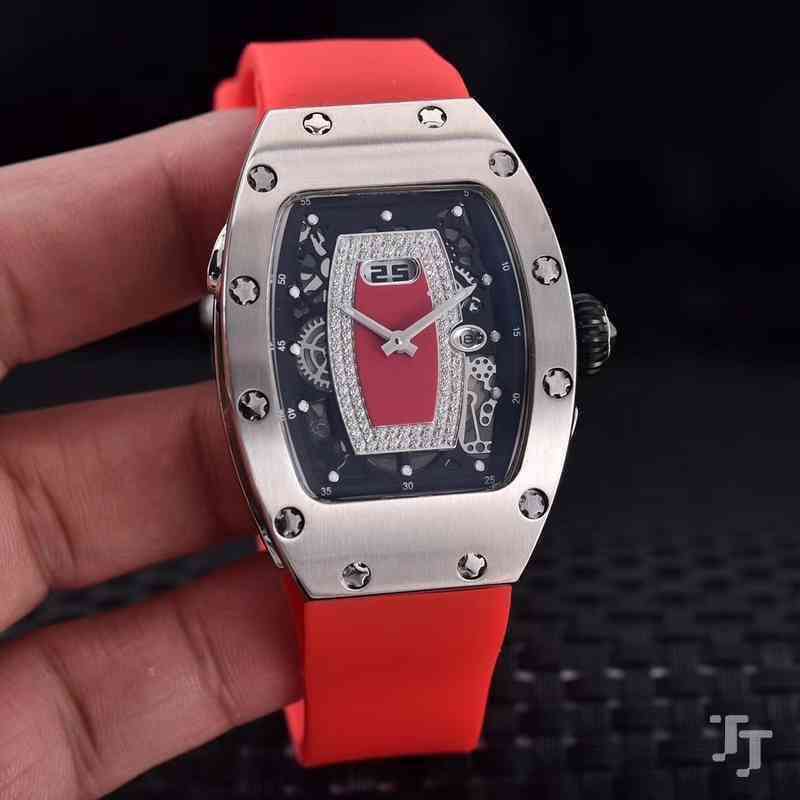 uxury watch Date Luxury Mens Mechanics Watches Richa Wristwatch Women Lady Girl Automatic Mechanical Silver Red Tourbillion Diamond Black Rubber Stainless St, Red black
uxury watch Date Luxury Mens Mechanics Watches Richa Wristwatch Women Lady Girl Automatic Mechanical Silver Red Tourbillion Diamond Black Rubber Stainless St, Red black