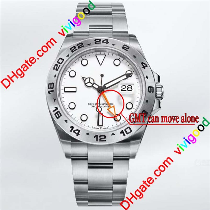 2 Color Selection 42MM 2813 movement with Asia 2813 modified Explorer White Dial Black II Ref 216570 SS SS Black Men Watch 243o
2 Color Selection 42MM 2813 movement with Asia 2813 modified Explorer White Dial Black II Ref 216570 SS SS Black Men Watch 243o
