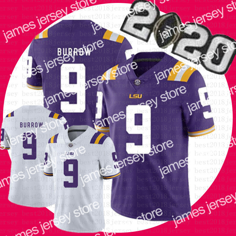 New white Joe Burrow LSU Tigers Jersey Clemson Trevor Lawrence Travis Etienne Jr. NCAA American football Jerseys Julio Jones tom Brady TRVDRTH, Ncaa (luyisi)
New white Joe Burrow LSU Tigers Jersey Clemson Trevor Lawrence Travis Etienne Jr. NCAA American football Jerseys Julio Jones tom Brady TRVDRTH, Ncaa (luyisi)