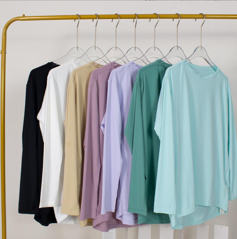 Back In Action Women's Long Sleeve Yoga Tops Round Neck T-shirt Gym Clothes Loose Sports Running Fitness Spandex High Elastic Shirt, Dark lavender ac long sleeve
Back In Action Women's Long Sleeve Yoga Tops Round Neck T-shirt Gym Clothes Loose Sports Running Fitness Spandex High Elastic Shirt, Dark lavender ac long sleeve