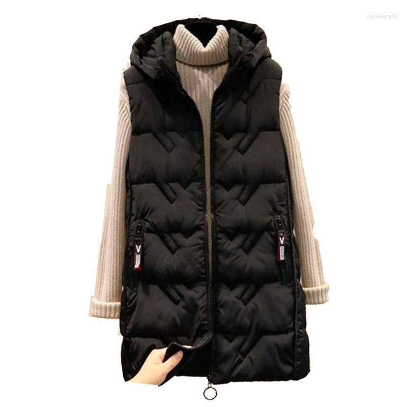 Women's Vests Plus Size 3XL Hooded Vest Coat Women Down Cotton Long 2022 Winter Mid-Length Detachable Hat Jacket Guin22, Beige
Women's Vests Plus Size 3XL Hooded Vest Coat Women Down Cotton Long 2022 Winter Mid-Length Detachable Hat Jacket Guin22, Beige