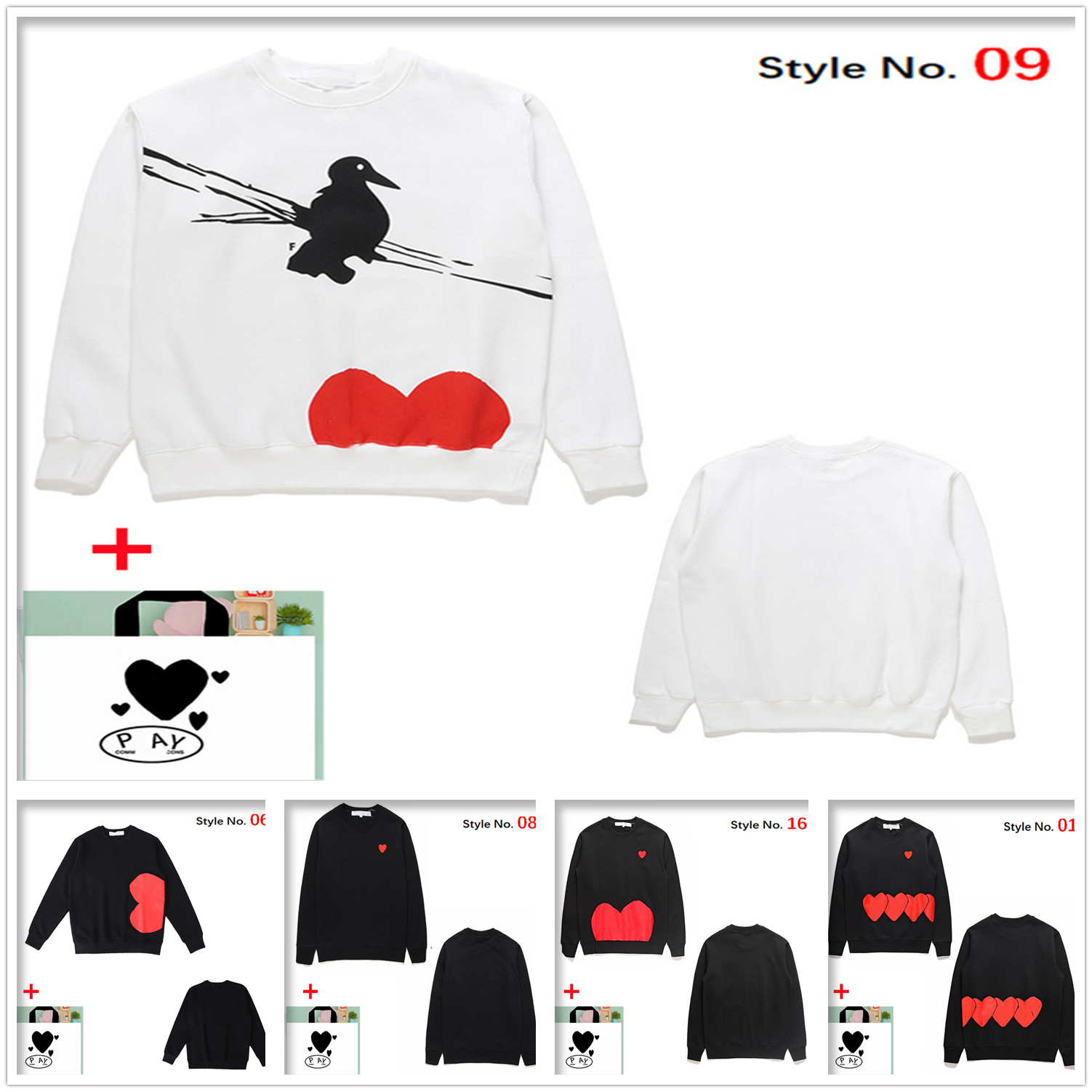 Men Sweatshirts women Sweatshirt high-quality Cardigan Japanese cotton long sleeves embroidered red heart big love print smiley face couple bottoming A01, 1pcs button
Men Sweatshirts women Sweatshirt high-quality Cardigan Japanese cotton long sleeves embroidered red heart big love print smiley face couple bottoming A01, 1pcs button