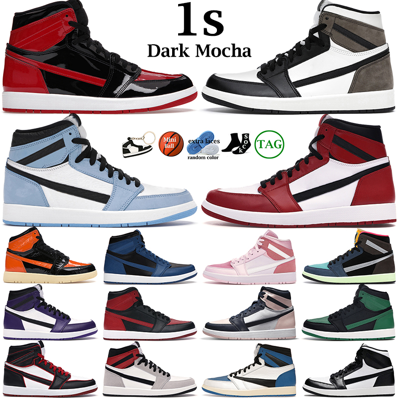 Basketball Shoes for men women University Blue Bred Patent Chicago Dark Mocha Grey Fog Hyper Royal Light Smoke Atmosphere mens trainers sneakers GAI
Basketball Shoes for men women University Blue Bred Patent Chicago Dark Mocha Grey Fog Hyper Royal Light Smoke Atmosphere mens trainers sneakers GAI