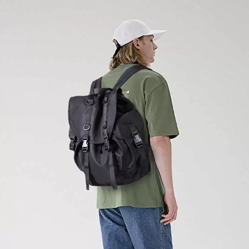 Suitcases Street Large Capacity Travel Double Shoulder Bag Backpack Men's Schoolbag Fashion Trend Women
Suitcases Street Large Capacity Travel Double Shoulder Bag Backpack Men's Schoolbag Fashion Trend Women