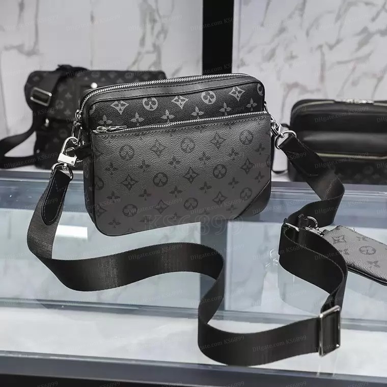 Fashion Bags Men Women Handbag 3pcs Set Shoulder Bags Designer Handbags Wallet Phone Bag Purse With DustBag KS6899, Dust bag
Fashion Bags Men Women Handbag 3pcs Set Shoulder Bags Designer Handbags Wallet Phone Bag Purse With DustBag KS6899, Dust bag