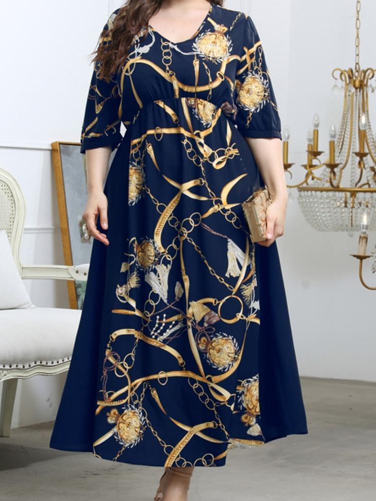Plus Size Dresses Summer Vintage Dress Women 2022 Fashion V Neck Retro Printing High Waist Large Maxi Long Boho DressesPlus Jasp22, Blue
Plus Size Dresses Summer Vintage Dress Women 2022 Fashion V Neck Retro Printing High Waist Large Maxi Long Boho DressesPlus Jasp22, Blue