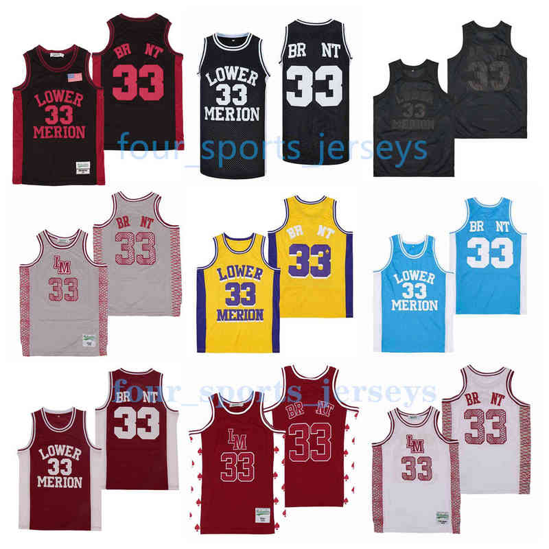 NCAA Movie Basketball Jerseys 33 Bryant High ScHool Jersey Men Size S--XXL, As picture
NCAA Movie Basketball Jerseys 33 Bryant High ScHool Jersey Men Size S--XXL, As picture