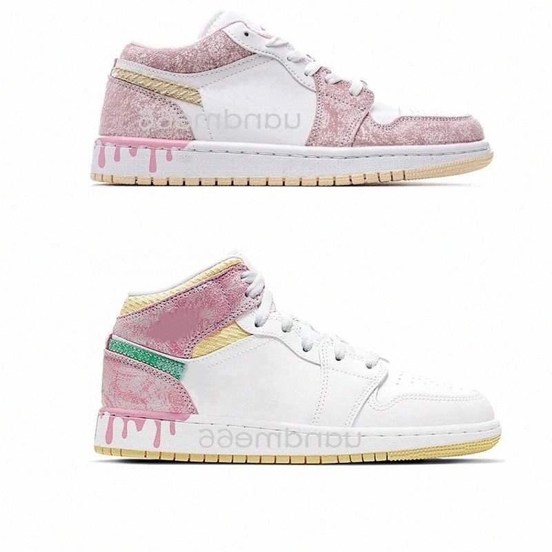 Shoes High Quality Low SE GS Paint Drip 1 womens DD1666-100 CW7104-60 1s Mid women medium ice cream Sneakers Eur 36-40 P0fo#, With original logo
Shoes High Quality Low SE GS Paint Drip 1 womens DD1666-100 CW7104-60 1s Mid women medium ice cream Sneakers Eur 36-40 P0fo#, With original logo