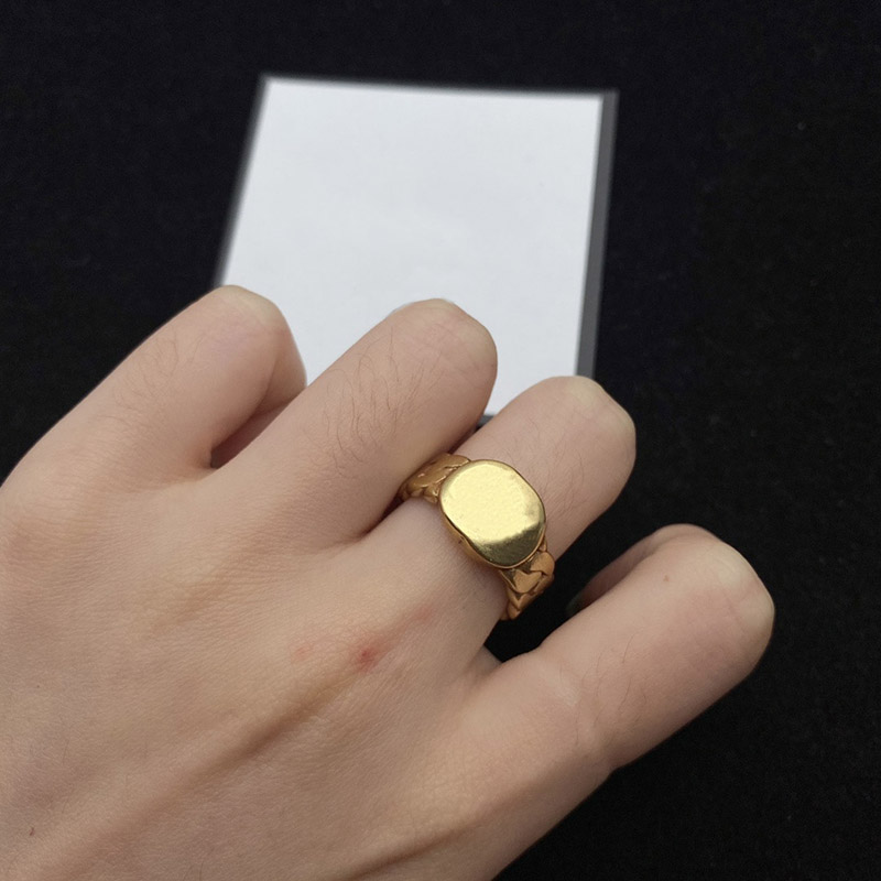 Men Designer Ring Luxury Jewelry Rings For Women Alloy Gold Process Fashion Accessories Love Diamond Ring Engagement Wedding Gift Letter
Men Designer Ring Luxury Jewelry Rings For Women Alloy Gold Process Fashion Accessories Love Diamond Ring Engagement Wedding Gift Letter
