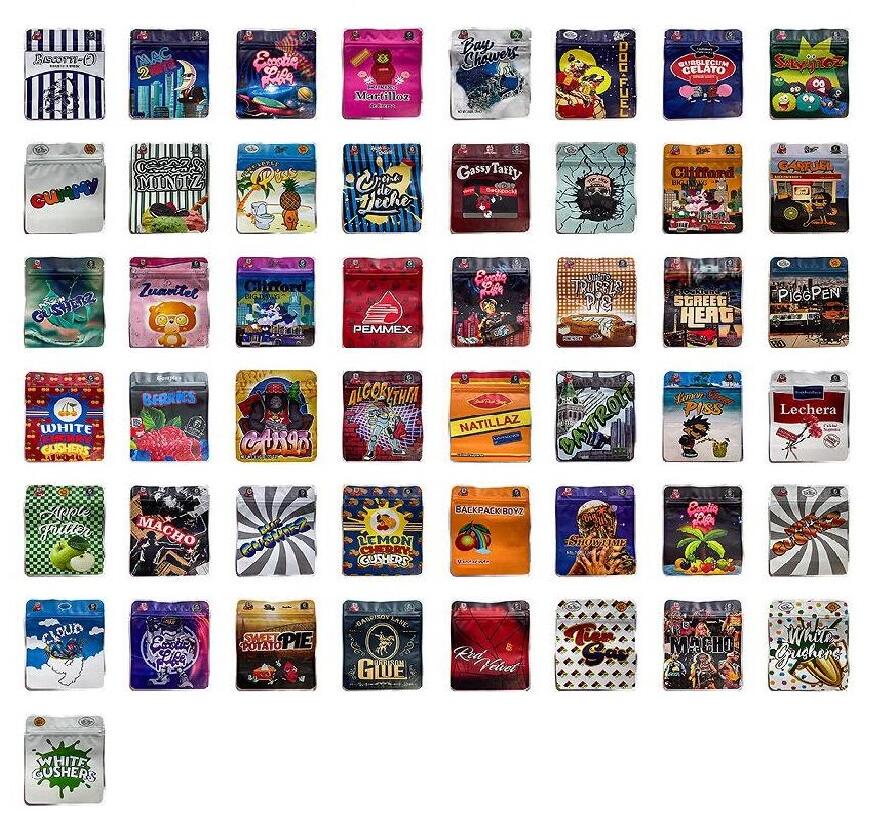 50 Kinds of Backpack Boyz Cali Packs Resealable Smell Proof Bags clifford sweet potato pie tien piss gummy Cap Italian Ice Edibles Packaging GHJ
50 Kinds of Backpack Boyz Cali Packs Resealable Smell Proof Bags clifford sweet potato pie tien piss gummy Cap Italian Ice Edibles Packaging GHJ