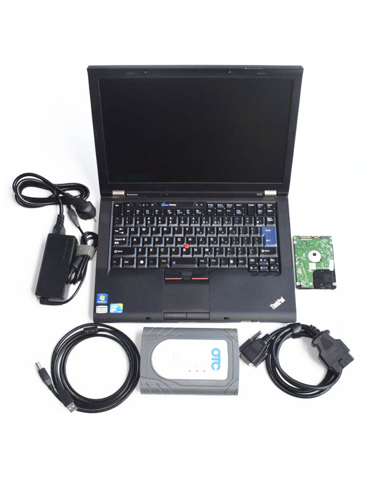 Diagnostic Tool For Toyota OTC GTS TIS3 for Toyota IT3 Scanner Global Techstream Softw-are HDD Installed Well in Used Laptop T410 i5 CPU
Diagnostic Tool For Toyota OTC GTS TIS3 for Toyota IT3 Scanner Global Techstream Softw-are HDD Installed Well in Used Laptop T410 i5 CPU