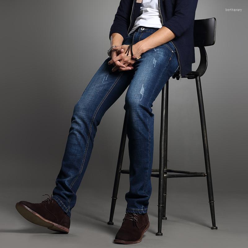 Men's Jeans Men Homme Pants Biker Spijkerbroek Mannen Jean Hombre Moto Vaqueros Blue Masculina Skinny Joggers Stretch Man BrandMen's Bert22, Colour 1
Men's Jeans Men Homme Pants Biker Spijkerbroek Mannen Jean Hombre Moto Vaqueros Blue Masculina Skinny Joggers Stretch Man BrandMen's Bert22, Colour 1