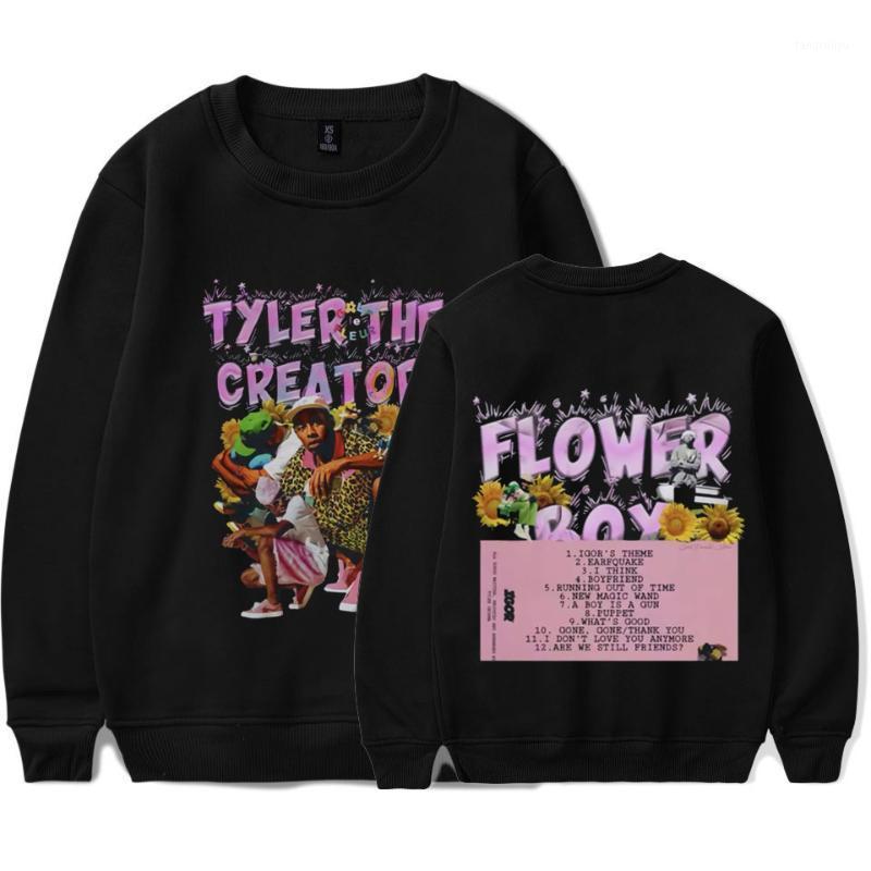 Men' Hoodies & Sweatshirts Tyler The Creator Golf Wang Flower Boy Cat Rap Music Skate Double-sided Print Sweatshirt For Men Women, Dark gray
Men' Hoodies & Sweatshirts Tyler The Creator Golf Wang Flower Boy Cat Rap Music Skate Double-sided Print Sweatshirt For Men Women, Dark gray