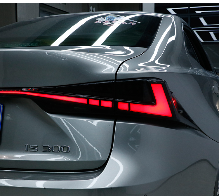 LED Tail Lights For Lexus IS250 2013-19 LED TailLight IS200 Is300 Is350 Brake Driving Reversing Lamp Turn Signal Car Accessories