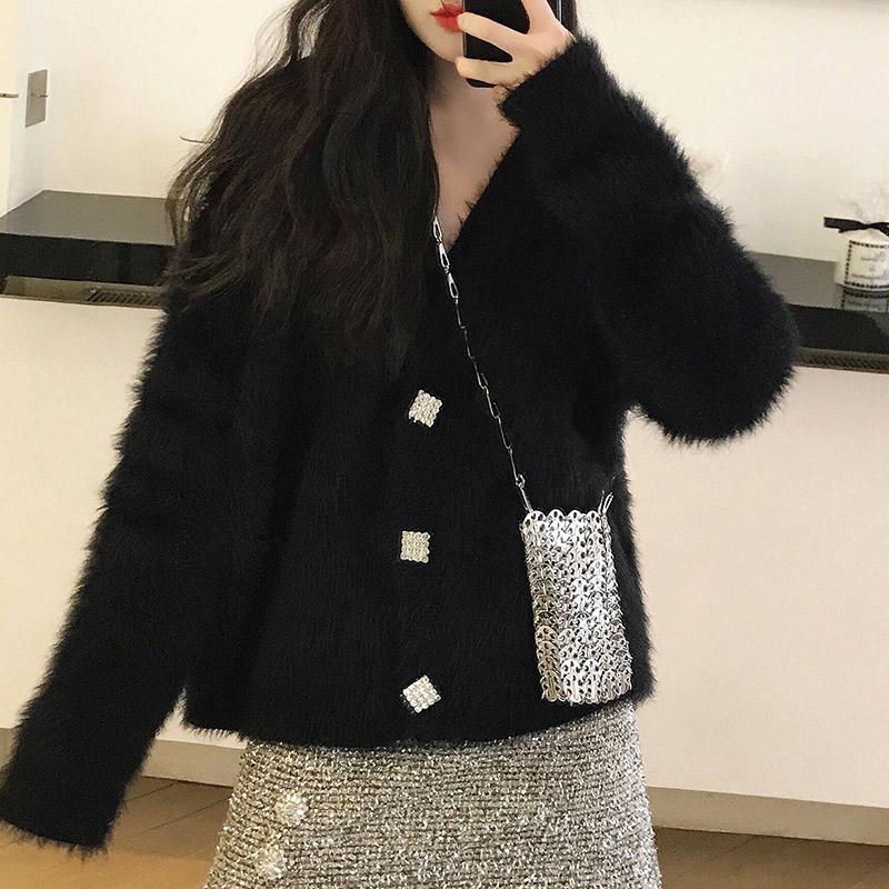 Evening Bags Women Sequined Mini Handbag Shoulder Bag Metallic Summer Beach Beaded Blingbling Sliver Luxury Lady HandbagsEvening, Sequin bag
Evening Bags Women Sequined Mini Handbag Shoulder Bag Metallic Summer Beach Beaded Blingbling Sliver Luxury Lady HandbagsEvening, Sequin bag