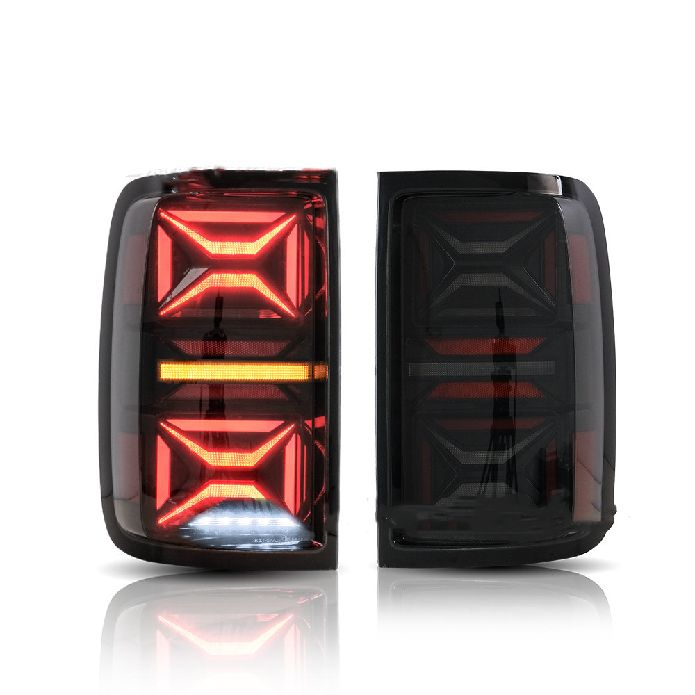 Car Tuning Taillight for VW Amarok 2010-present Tail Lights LED Fog Reversing Taillights DRL Turn Signal Brake Lamp