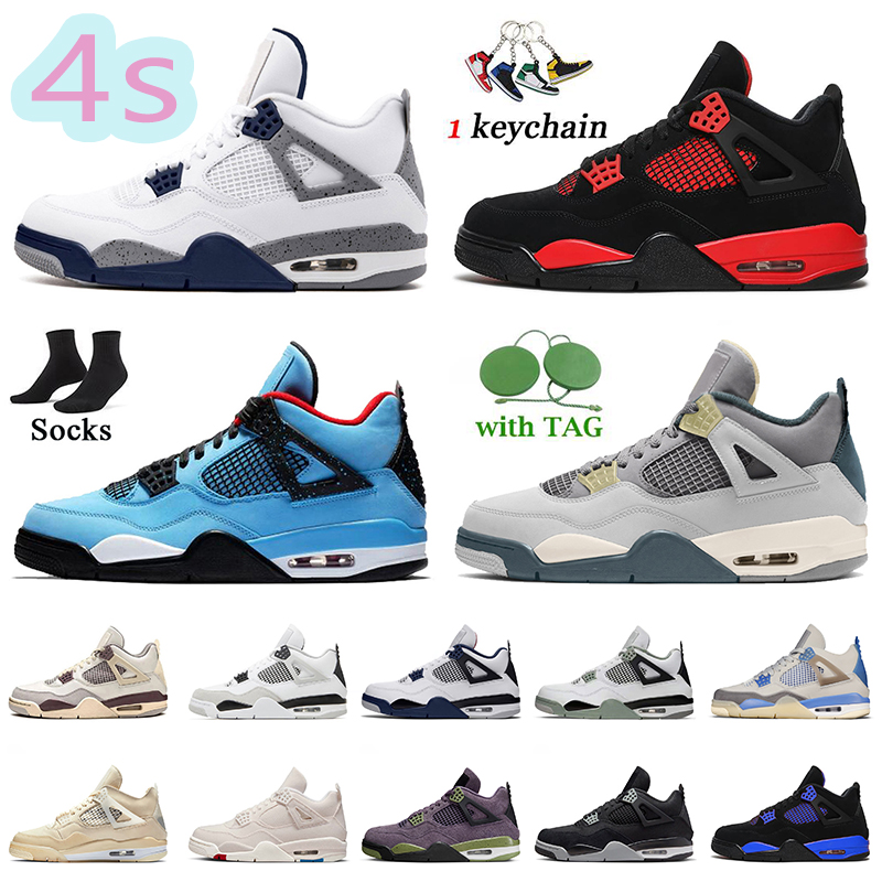Shoes 4s Athletic 4 Shoes Baskebtall 2022 Jumpman Fashion Women Mens Trainers Midnight Navy Red Thunder Cactus Jack Seafoam Craft Sail Pink, C12 sb 40-47
Shoes 4s Athletic 4 Shoes Baskebtall 2022 Jumpman Fashion Women Mens Trainers Midnight Navy Red Thunder Cactus Jack Seafoam Craft Sail Pink, C12 sb 40-47