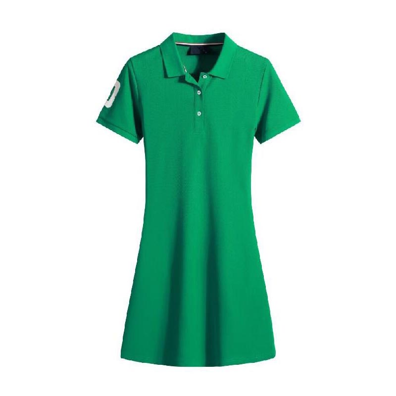 22SS Womens Designer Dress Clothing Short Sleeved Skirt Embroidered Skirt Polo Collar Women Model Maxi Beach Floral Bohemian Solid Color Casual Dresses Large size, Green
22SS Womens Designer Dress Clothing Short Sleeved Skirt Embroidered Skirt Polo Collar Women Model Maxi Beach Floral Bohemian Solid Color Casual Dresses Large size, Green