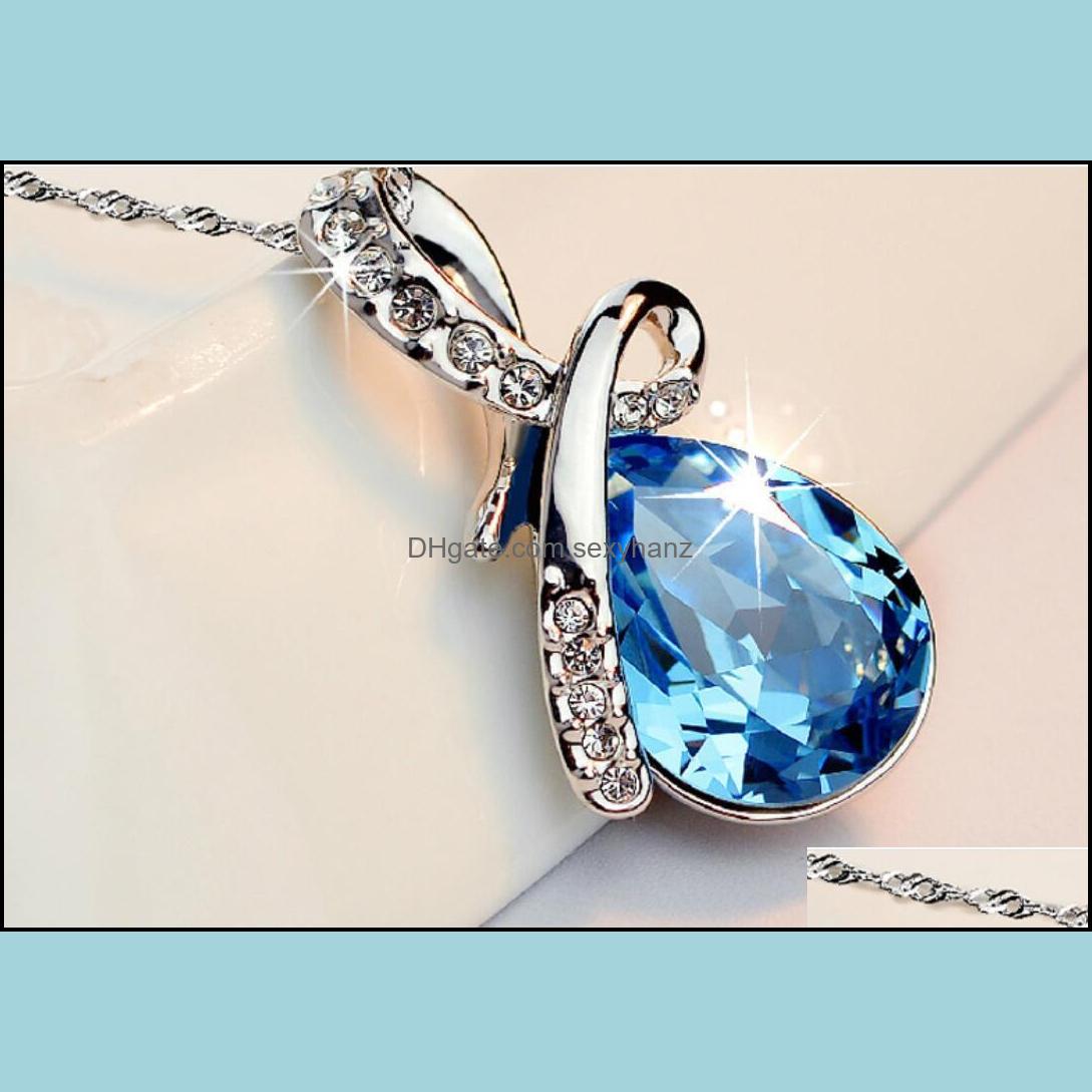 Pendant Necklaces Pendants Jewelry Austria Crystal Fashion Women Necklace Jewellry Fit 925 Sier Mix Colors Drop Delivery 2021 Msa38
Pendant Necklaces Pendants Jewelry Austria Crystal Fashion Women Necklace Jewellry Fit 925 Sier Mix Colors Drop Delivery 2021 Msa38