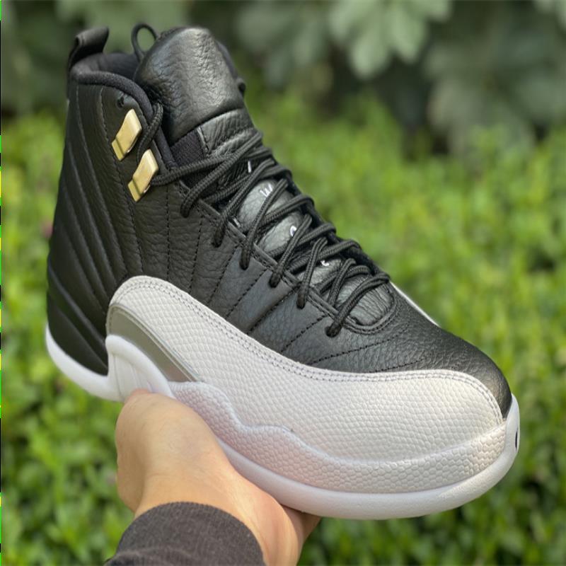 Boots 2022 Air Authentic 12 Playoffs Basketball Shoes Real Carbon Fiber Royalty Black Varsity Red White 12S Retro Men Sports Sneakers With B, Customize
Boots 2022 Air Authentic 12 Playoffs Basketball Shoes Real Carbon Fiber Royalty Black Varsity Red White 12S Retro Men Sports Sneakers With B, Customize